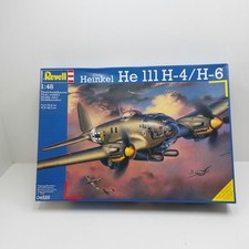 1/48 Revell 04526 maquette avion Heinkel He 111 H-4/H-6