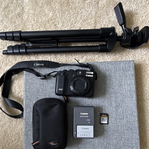 Canon powershot g12 10mp - g12,