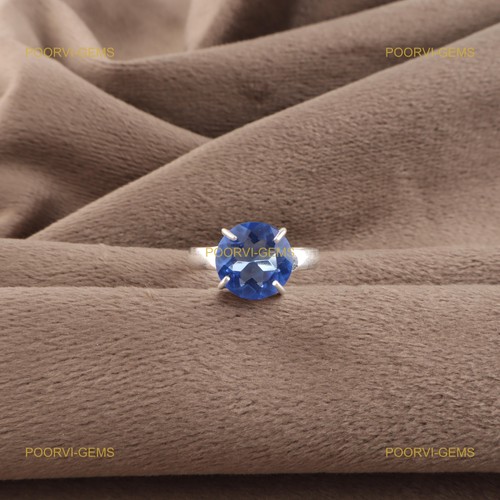Bague solitaire argent 925 - bague,