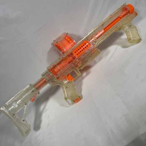 Nerf strike clear raider - clear,