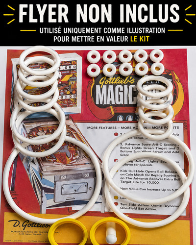 Flipper gottlieb magnotron kit - flipper, gottlieb-magnotron-kit