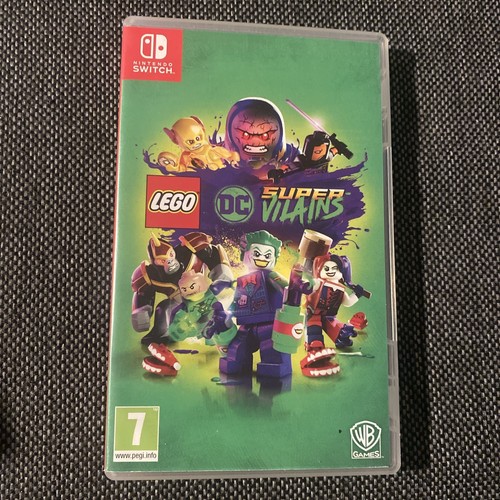 Jeu switch lego - lego, dc