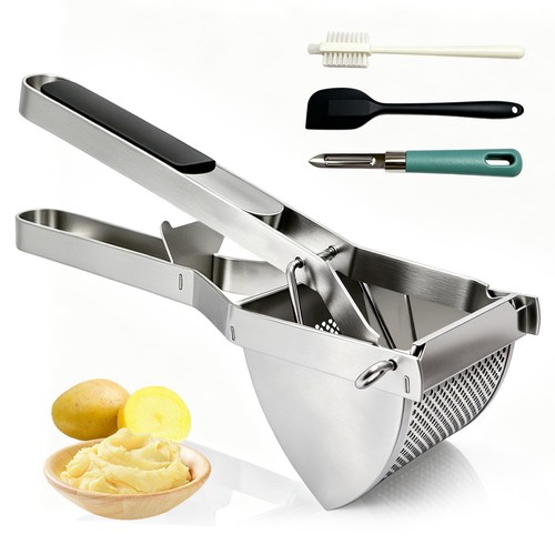 Presse purée manuel inox - presse,