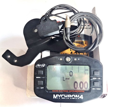 Mychron with lap rpm - with, &