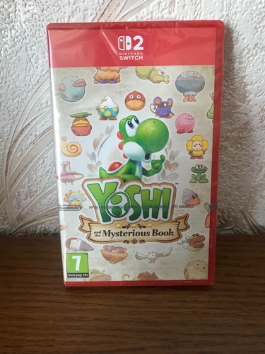 Yoshi and the mysterious - and,