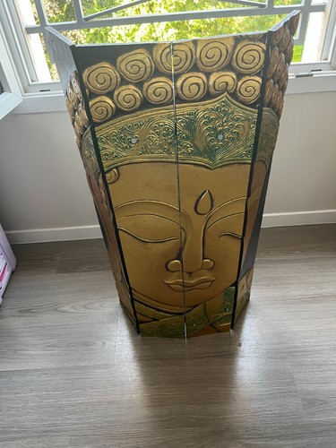 Paravent bois sculpte - paravent,