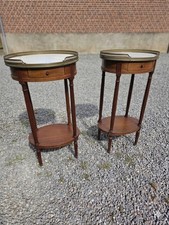 Paire De Tables De Chevet