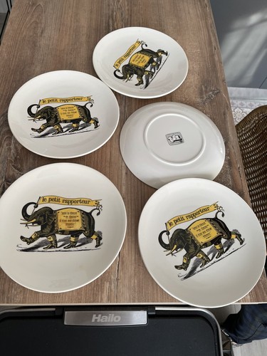 Vintage assiette petit
