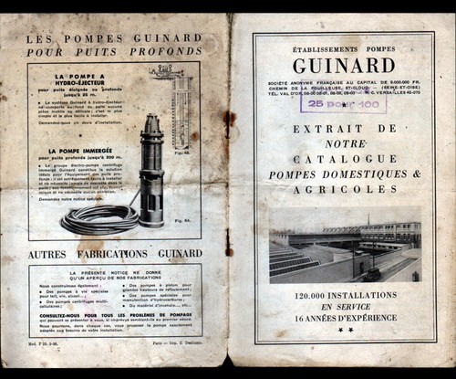 Saint cloud usine de - (92),