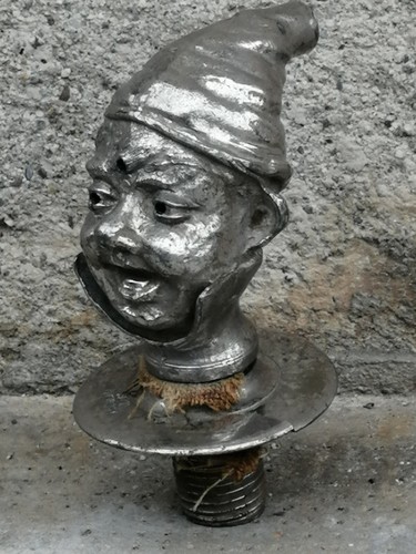 Ancien bouchon mascotte