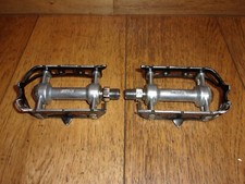 Ibéria Bravo pedals pédales anciennes French thread 14x125 Old Pédals