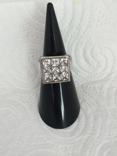 Bague chevaliere argent - argent/, 9