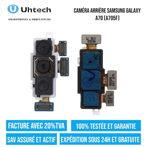 Caméra arrière samsung - arrière,