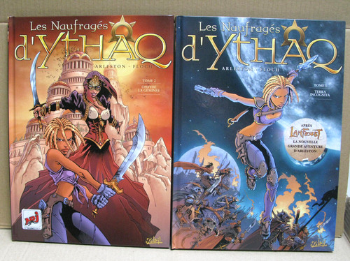 Les naufrages ythaq - les, floch