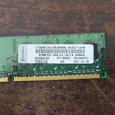 barrette ram memoire LENOVO