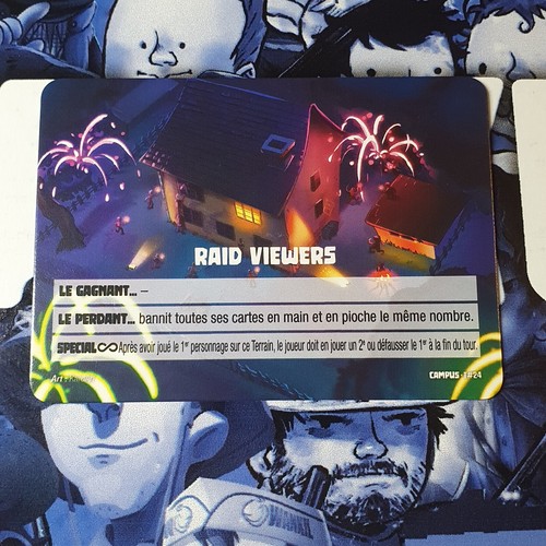 Carte wankul raid viewers - carte,