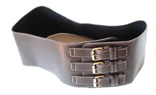 CEINTURE CORSET CUIR RETRO SM