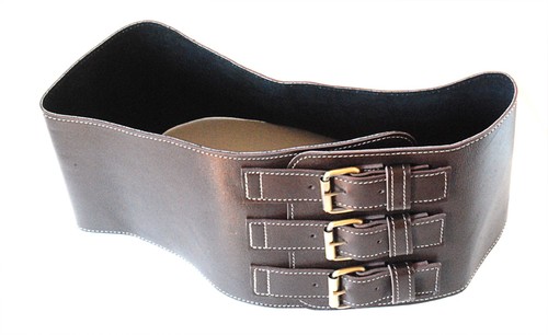 Ceinture corset cuir retro - ceinture,