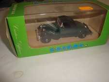 ELIGOR- 1002B- CITROEN traction avant 7C capoté Vert & Noir 1936