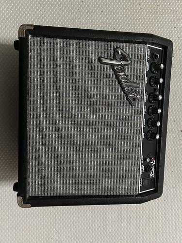 Fender frontman 15g 15w - fender,