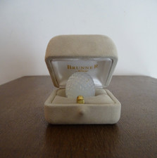 Bague cristal opalescent