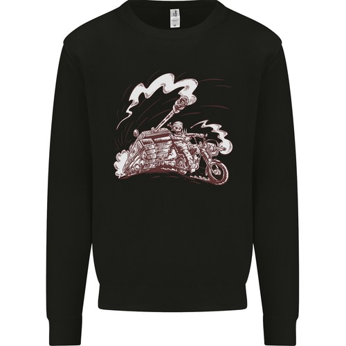 Armée motard avec - motard,