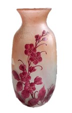 grand vase signé Legras Vase