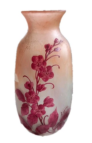 Grand vase signé legras - vase,