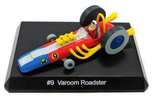 Varoom roadster wacky races 9 - roadster,