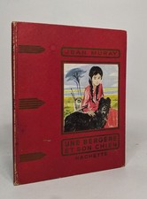 Une bergère et son chien | Muray Jean | Etat correct