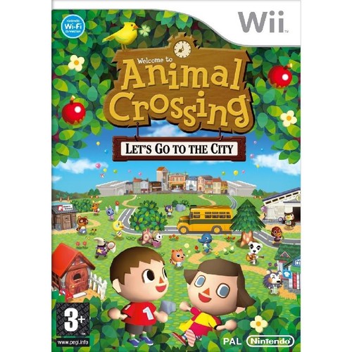 Nintendo wii animal crossing - animal,