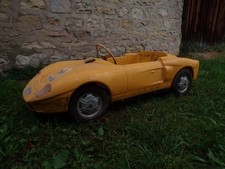 Voiture à pédales Morellet