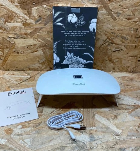 Lampe led puralist compact - uv,