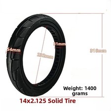 Pneu trottinette électrique