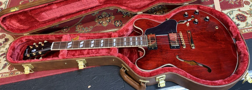 2025 cherry red gibson 345 - cherry,