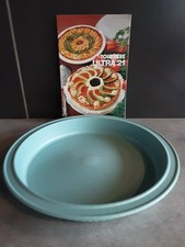 Tourtière Ultra plus Tupperware et livret de recettes