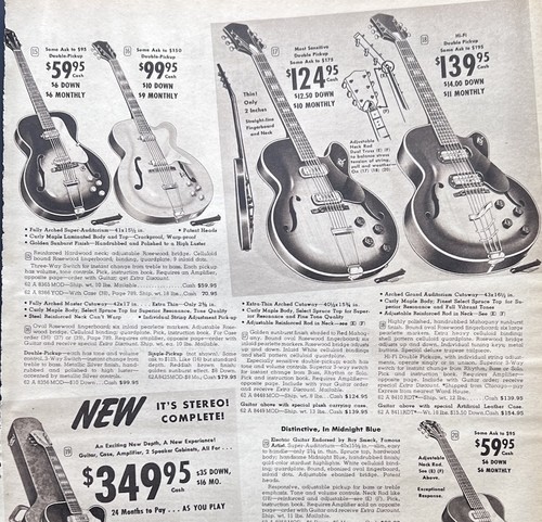 Vtg 1959 airline stereo - 1959,