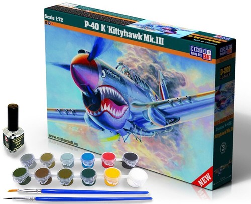 Kittyhawk mk iii start - p-40, mk.iii