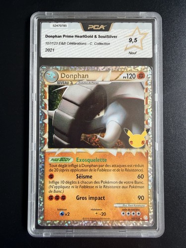 Carte pokémon donphan - carte,