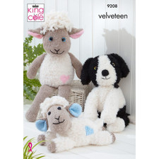 Modèle King Cole Moutons Et