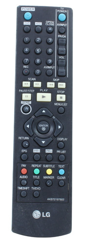Akb72197602 télécommande - akb72197602,
