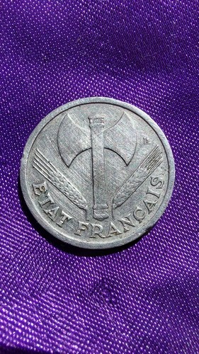 Pièce franc 1942 francisque - pièce, 1