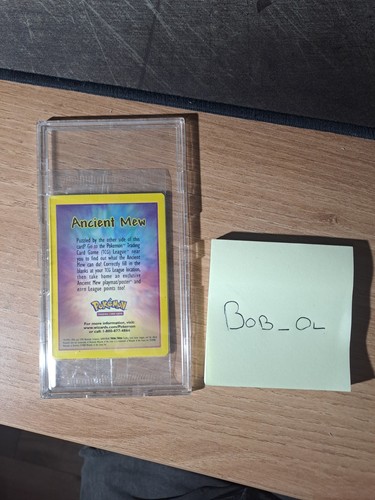 Ancient mew scéllé - ancient,