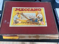 jeu ancien Meccano ( années 50 )