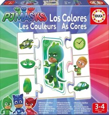  Educa : Jeu éducatif les couleurs pj masks 6 puzzles (2955)