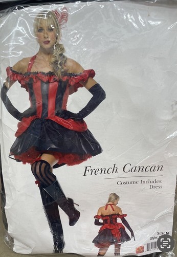 French cancan dress m - cancan,