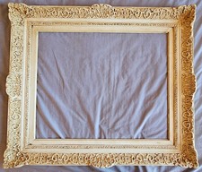 Cadre Montparnasse bois & stuc