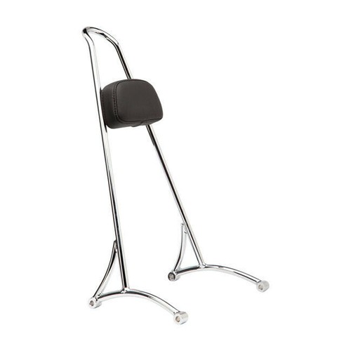 Burly sissy bar - sissy, old