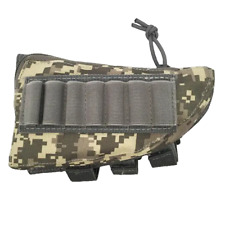 Porte-munitions Tactique pour Fusil de Chasse en Nylon Avec Pochette ACU