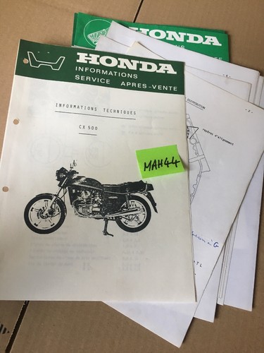 Honda cx500 500 lot de - 500,